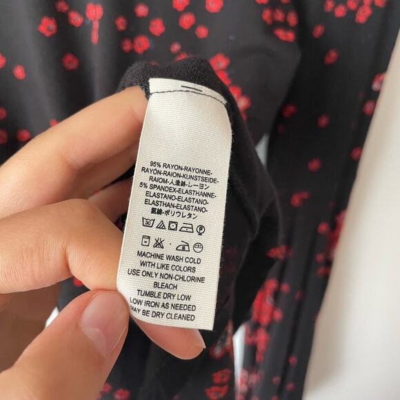 Free People Floral Top - Picture 5 of 7